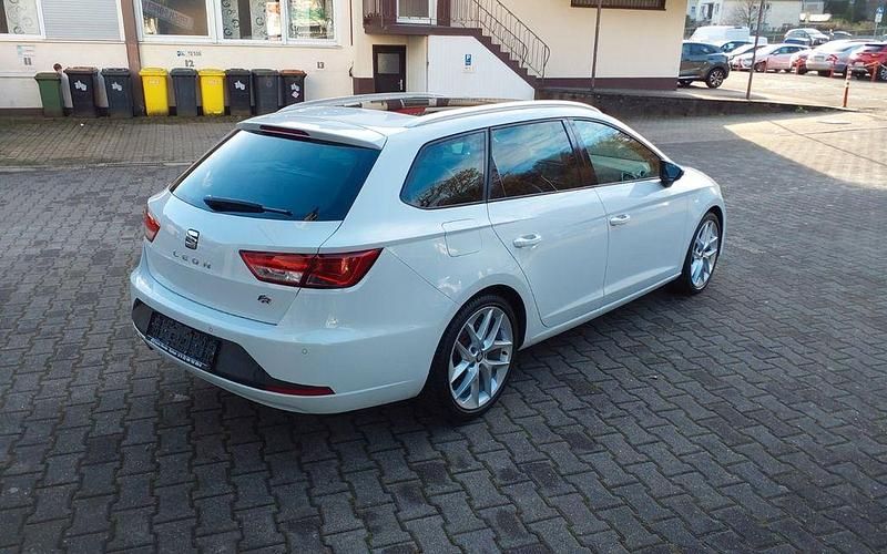 Gebraucht Seat Leon ST FR 150 PS (110 kW) 2016 Weiß Kombi