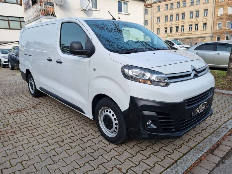 Weiß Gebraucht 2021 Citroën Jumpy Van / Kleinbus | 18.990 € (Guter Preis) - Bild 1/4