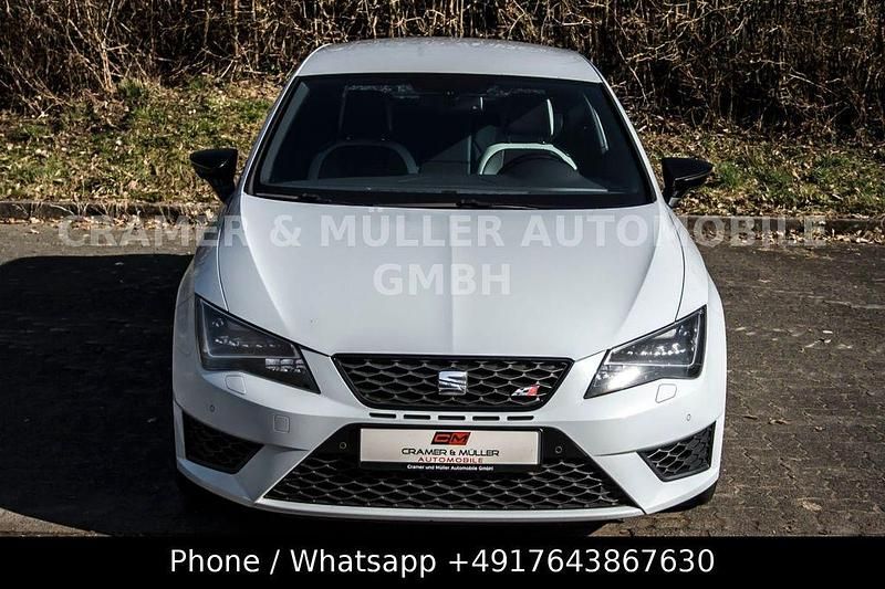 Gebraucht Seat Leon SC CUPRA 280 PS (205 kW) 2014 Weiß Kleinwagen