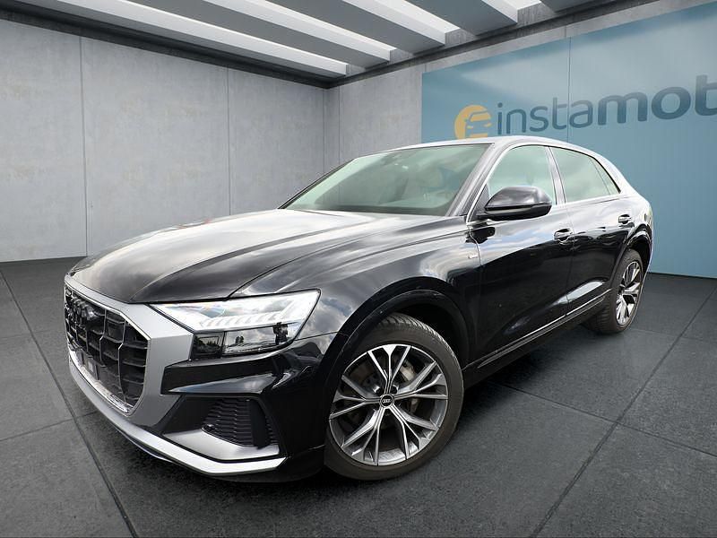 Gebraucht Audi Q8 286 PS (210 kW) 2021 Schwarz SUV