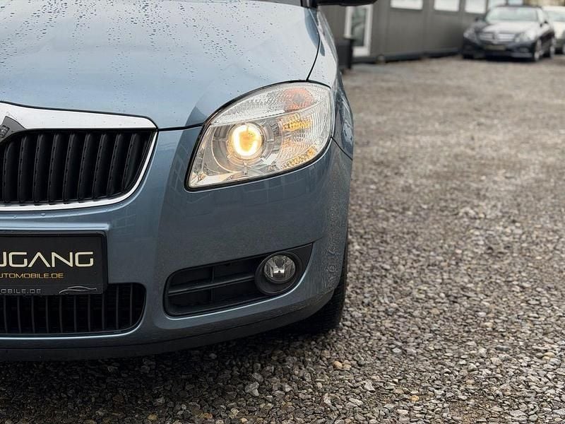 Gebraucht Skoda Fabia Elegance 105 PS (77 kW) 2008 Blau Kombi