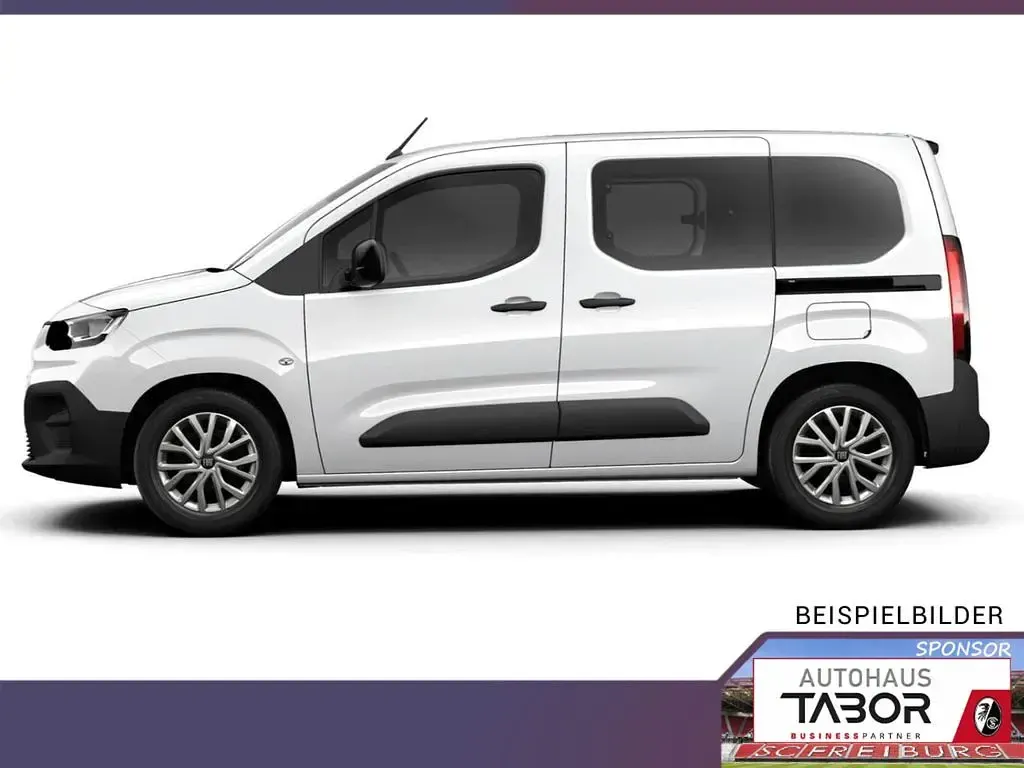 Neu Fiat Doblò 101 PS (74 kW) 2025 Weiß Van / Kleinbus