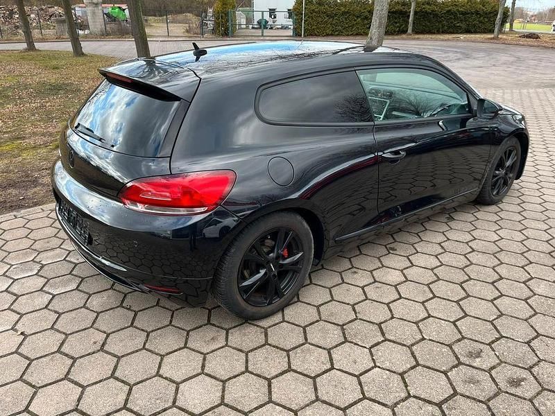 Gebraucht VW Scirocco 160 PS (117 kW) 2009 Schwarz