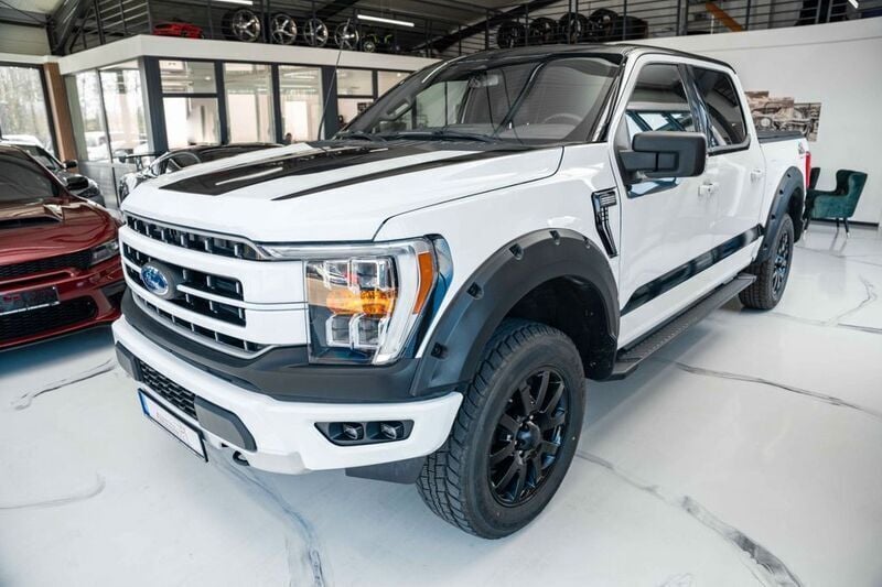 Weiß Gebraucht 2023 Ford F-150 Abholung | 45.500 € (Superpreis) - Bild 1/4