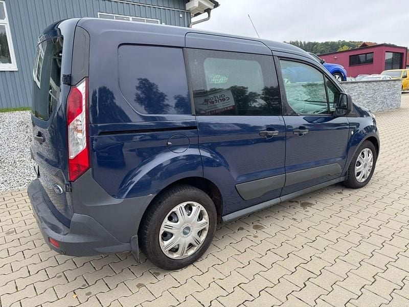 Second-hand Ford Transit 75 CP (55 kW) 2018 Albastru Monovolum