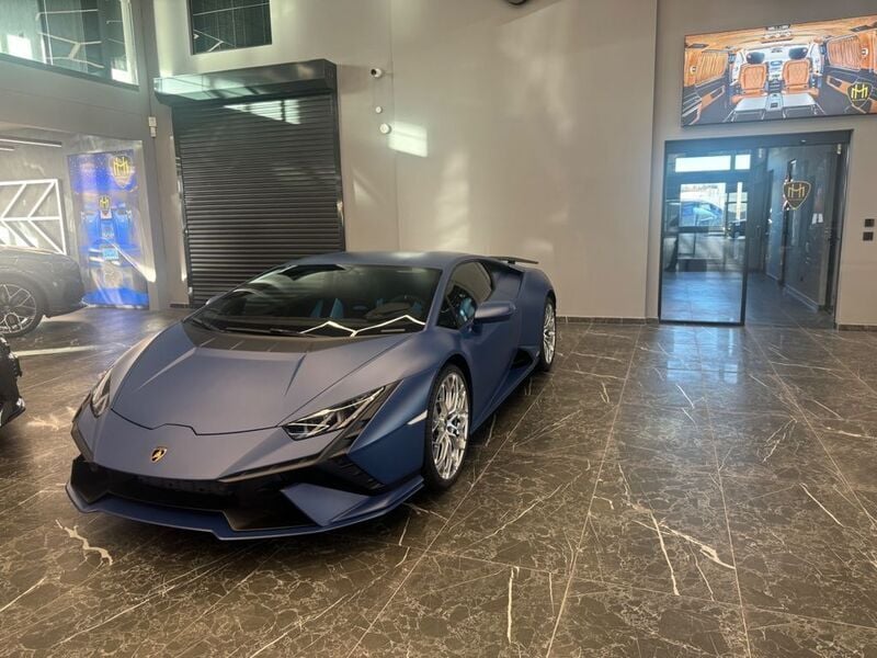 Neu Lamborghini Huracán 640 PS (470 kW) 2025 Blau Coupé