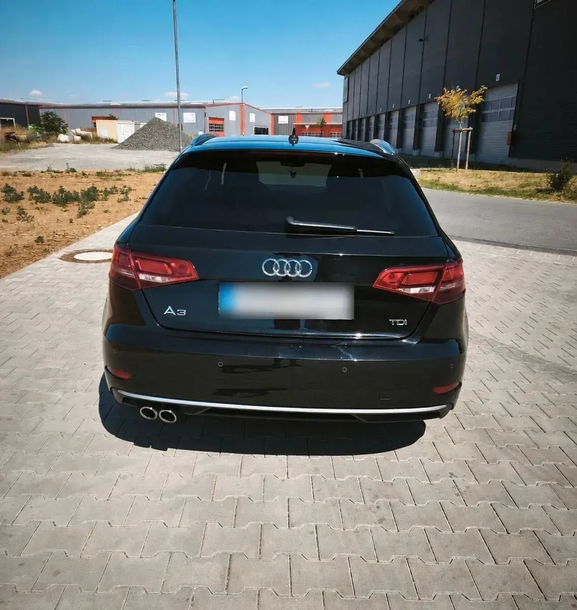 Gebraucht Audi A3 Design 150 PS (110 kW) 2018 Schwarz Limousine