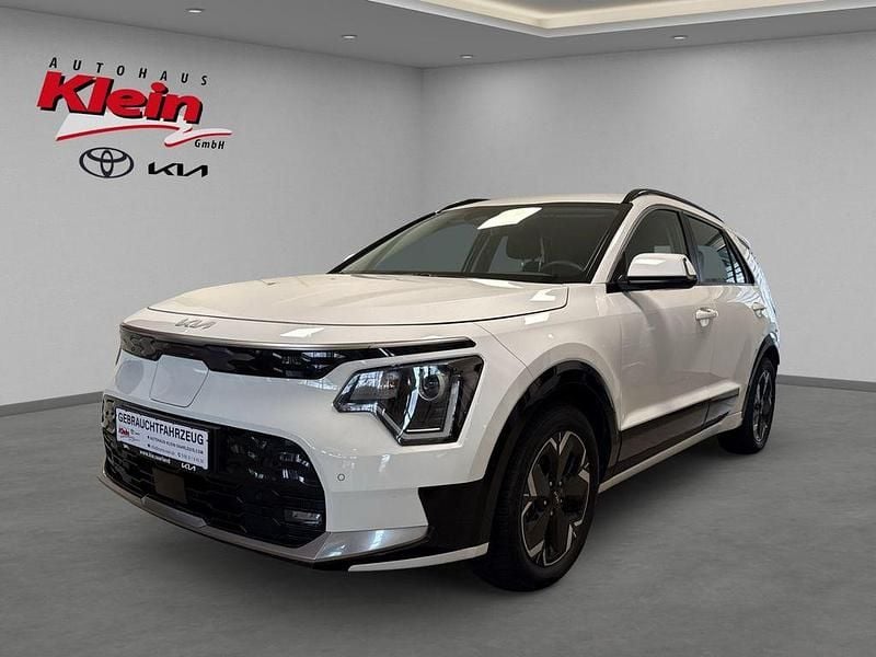 Gebraucht Kia e-Niro Vision 150 kW (204 PS) 2022 Weiß SUV