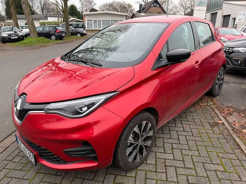 Gebraucht Renault Zoe Evolution 50 kW (69 PS) 2023 Feuerrot Kleinwagen