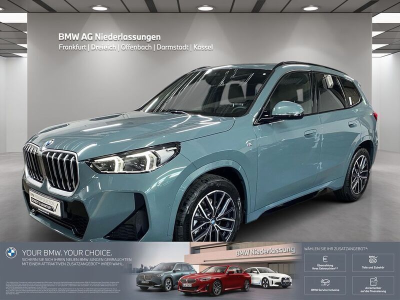 Grün Gebraucht 2024 BMW X1 Comfort Edition SUV | 45.390 € (Etwas zu teuer) - Bild 1/3