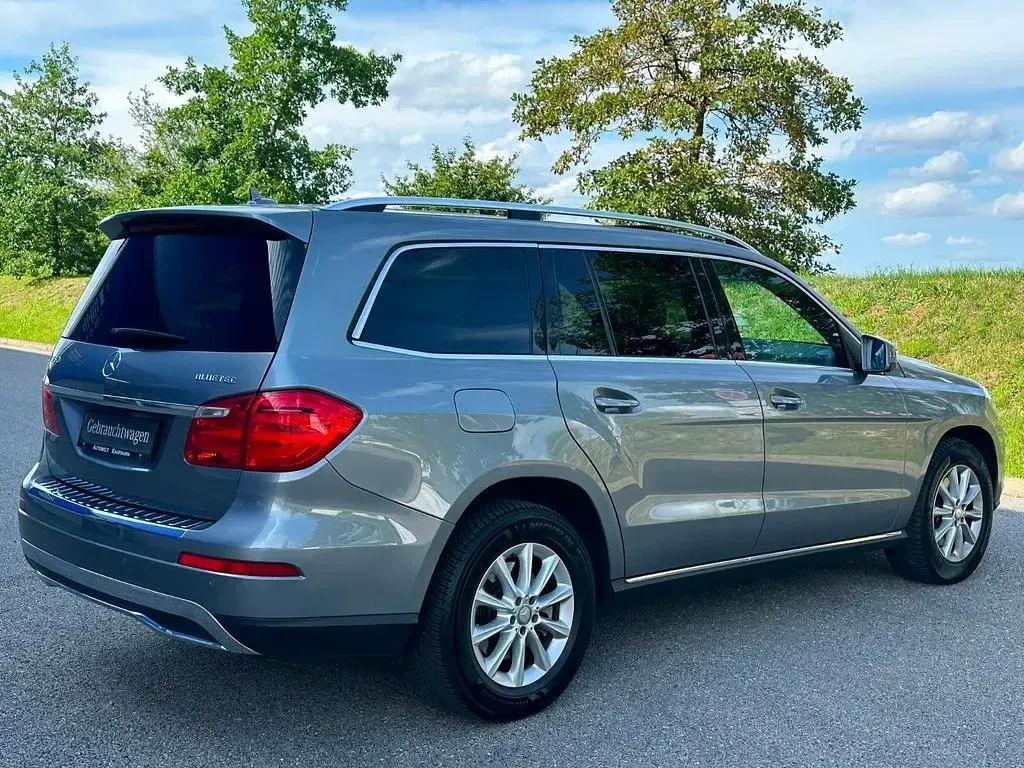 Gebraucht Mercedes GL350 258 PS (189 kW) 2013 Silber SUV