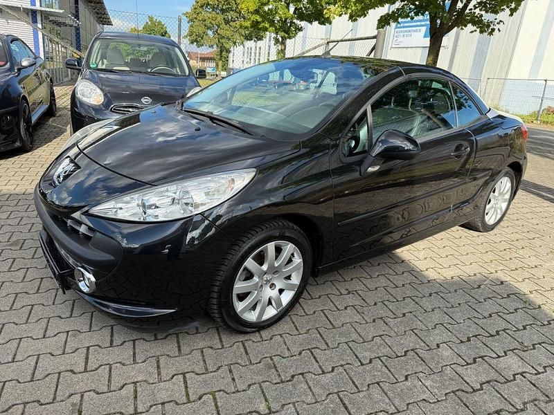 Schwarz Gebraucht 2008 Peugeot 207 CC Sport Cabrio | 3.999 € (Fairer Preis) - Bild 1/4