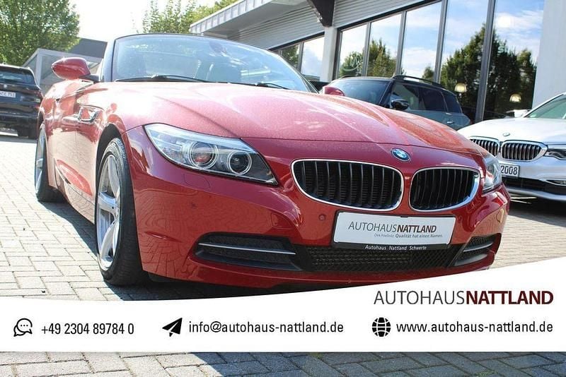 Melbournerot Gebraucht 2016 BMW Z4 Cabrio | 22.950 € (Fairer Preis) - Bild 1/4