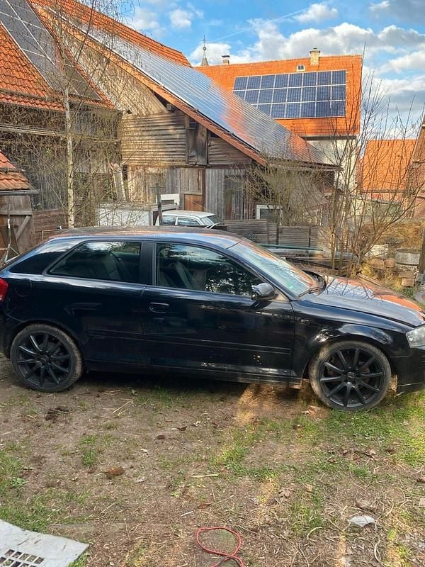 Gebraucht Audi A3 144 PS (105 kW) 2003 Schwarz Kleinwagen