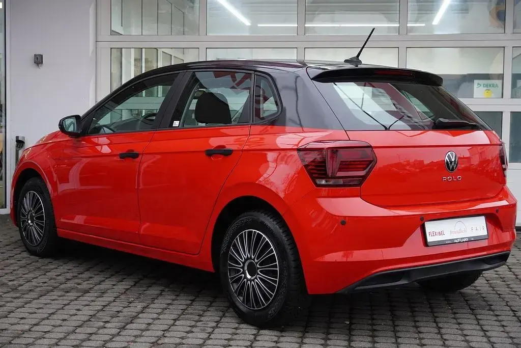 Gebraucht VW Polo 80 PS (58 kW) 2021 Flashrot Kleinwagen