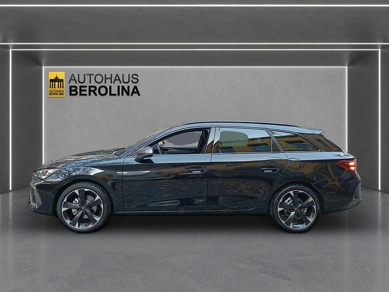 Gebraucht Cupra Leon 150 PS (110 kW) 2025 Schwarz Kombi