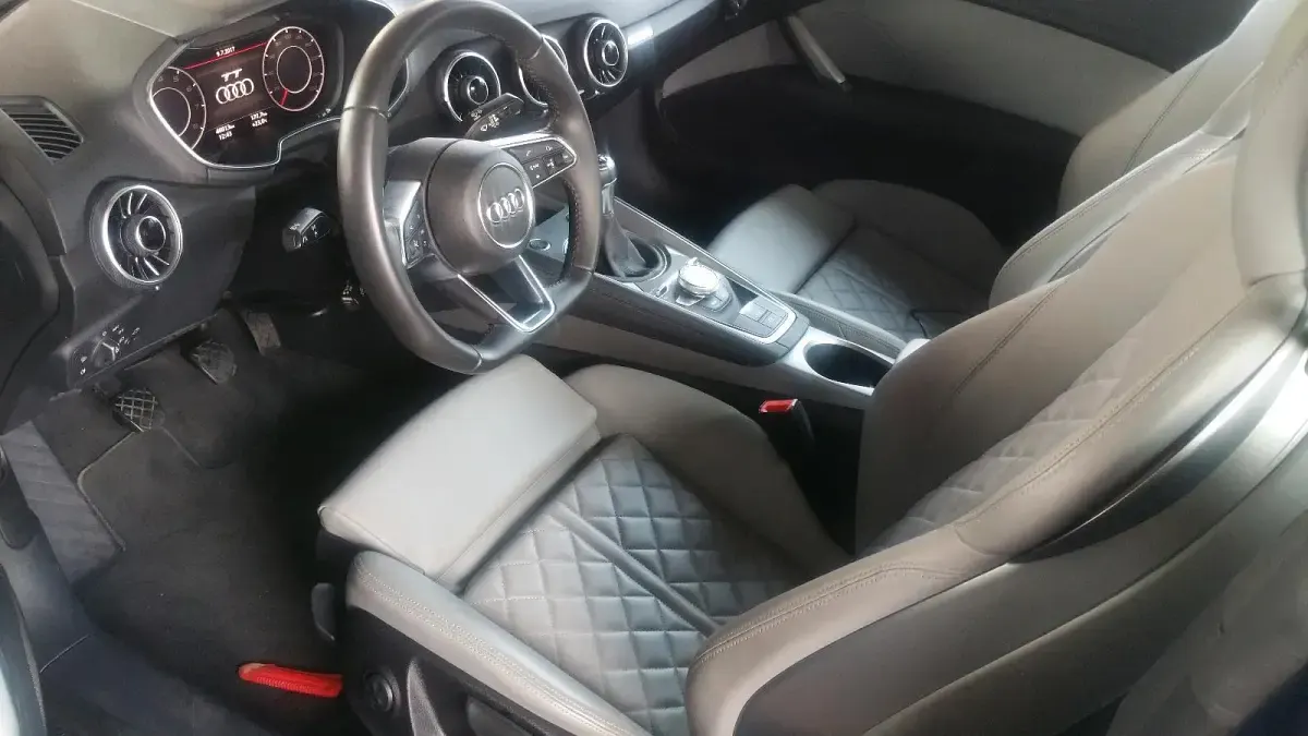 Używany Audi TT 230 KM (169 kW) 2014 Niebieski Coupe