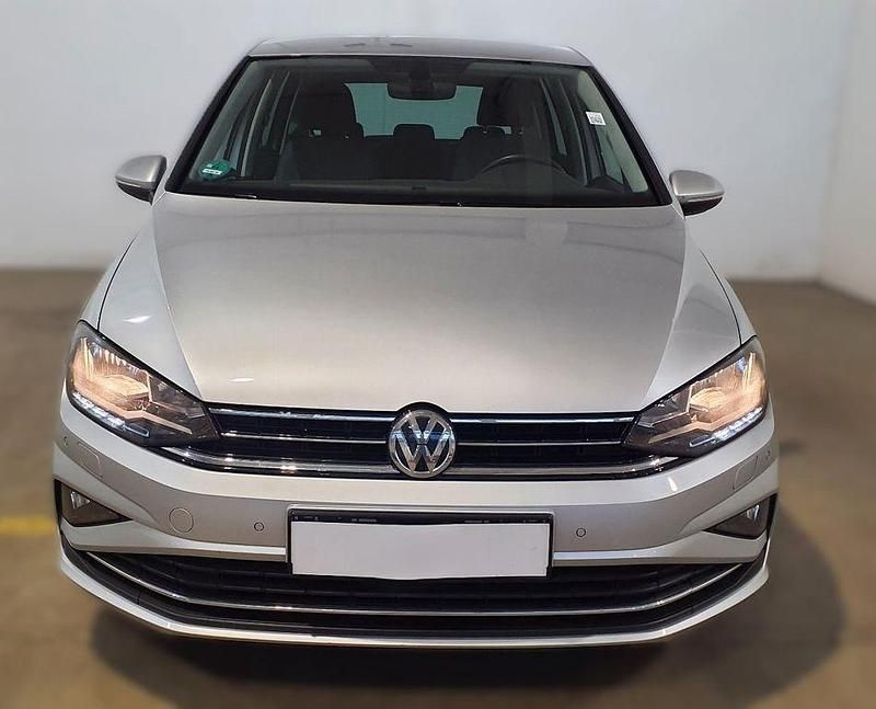Silber Gebraucht 2019 VW Golf Sportsvan Van / Kleinbus | 18.900 € (Fairer Preis) - Bild 1/3