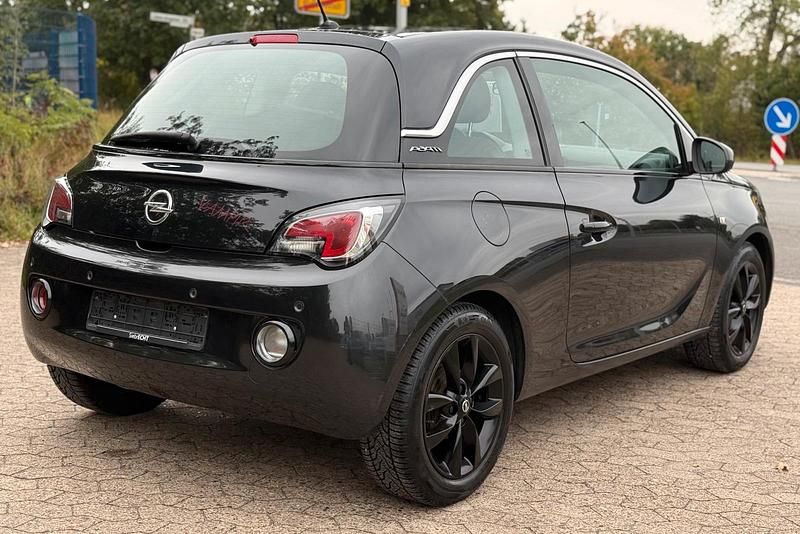 Gebraucht Opel Adam Jam 87 PS (63 kW) 2016 Schwarz Kleinwagen