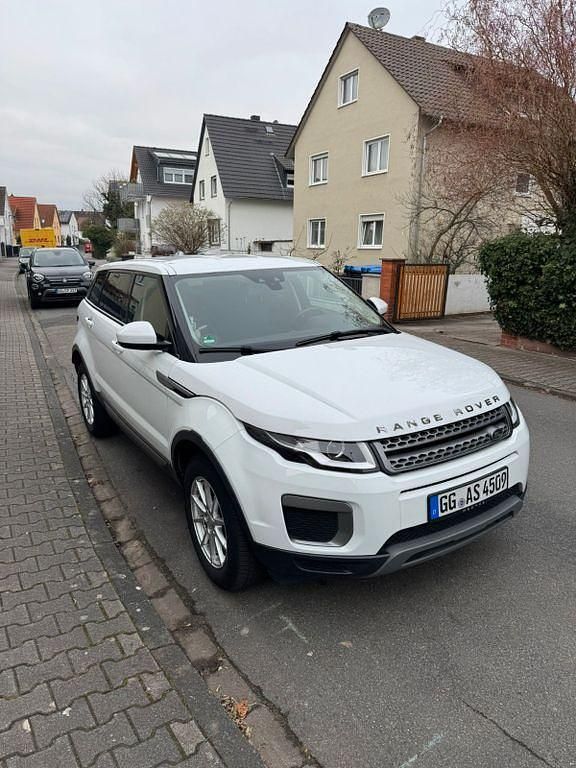 Weiß Gebraucht 2016 Land Rover Range Rover evoque Pure SUV | 11.199 € (Guter Preis) - Bild 1/4