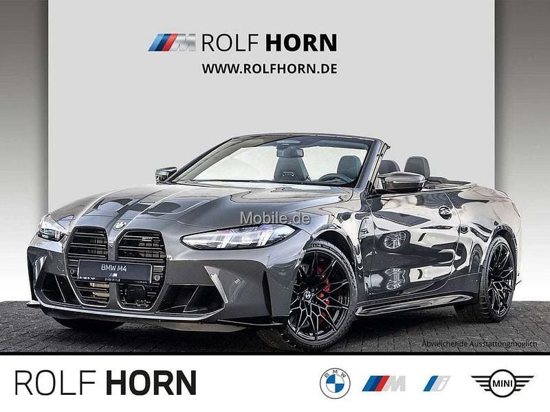 Grau Neu 2025 BMW M4 Cabriolet Competition Edition Cabrio | 119.910 € - Bild 1/4
