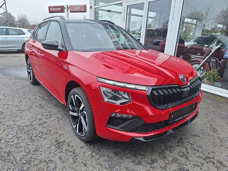 Neu Skoda Kamiq Monte Carlo 150 PS (110 kW) 2026 Rot SUV