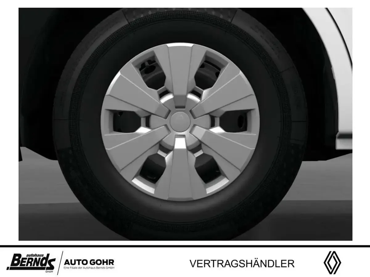 Neu Renault Master 150 PS (110 kW) 2025 Mineralweiß Van / Kleinbus