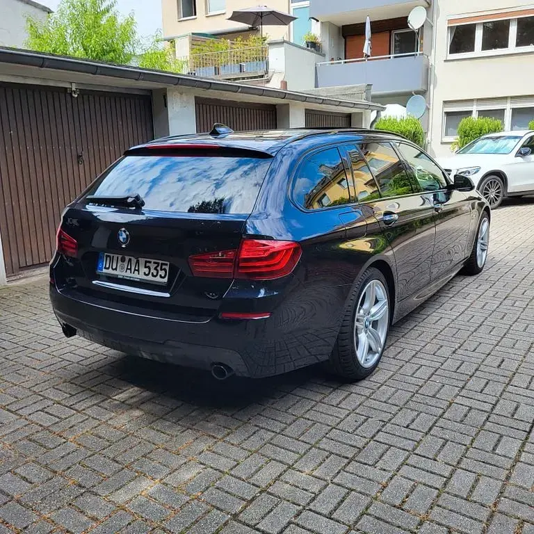 Gebraucht BMW 535 Performance 313 PS (230 kW) 2015 Blau Kombi