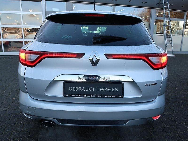 Gebraucht Renault Mégane GT Line GT-Line 132 PS (97 kW) 2016 Grau Limousine