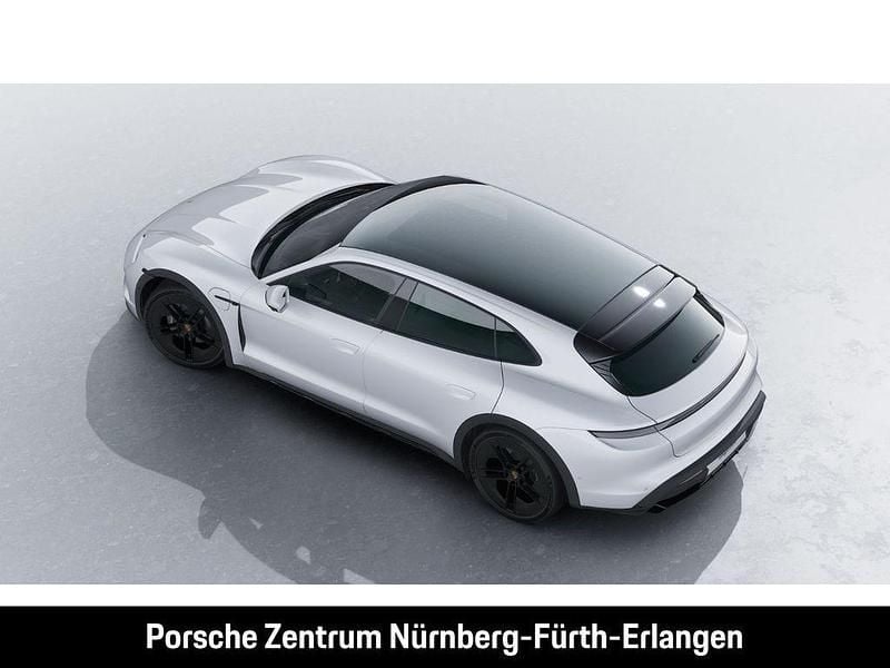 Gebraucht Porsche Taycan Cross Turismo 319 kW (435 PS) 2025 Grau Limousine