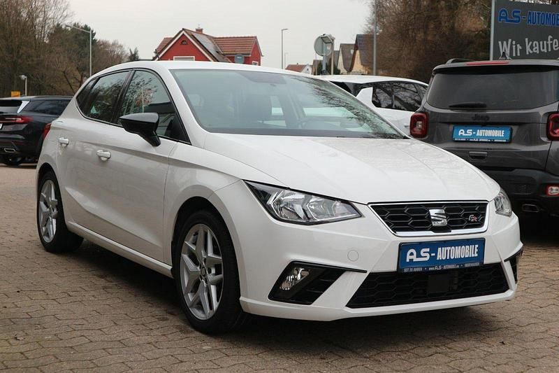 Gebraucht Seat Ibiza FR 95 PS (69 kW) 2017 Weiß Limousine