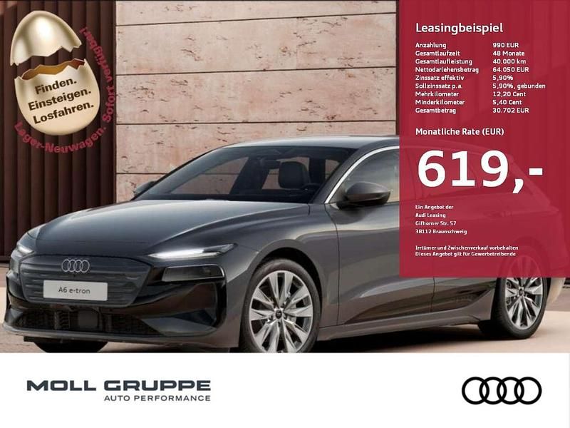 Neu Audi A6 e-tron Performance 269 kW (367 PS) 2026 Magnetgrau Kombi