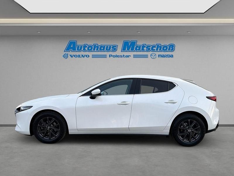 Gebraucht Mazda 3 Selection 122 PS (89 kW) 2022 Weiß Limousine