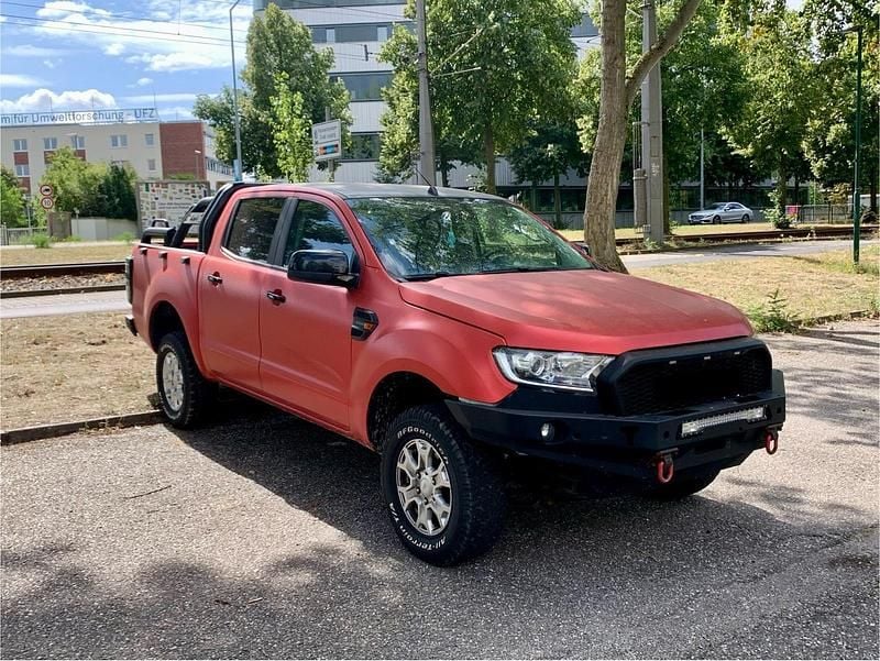 Rot Gebraucht 2017 Ford Ranger Abholung | 13.799 € (Superpreis) - Bild 1/4
