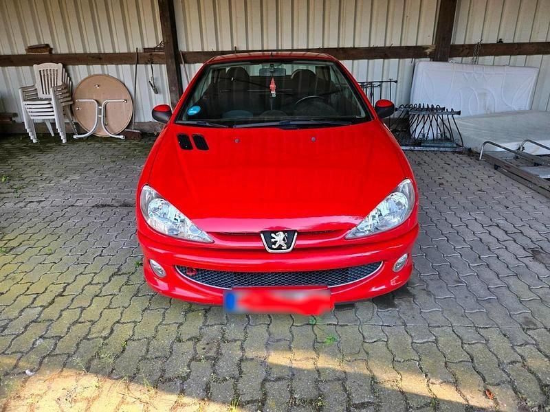 Gebraucht Peugeot 206 108 PS (79 kW) 2006 Rot Cabrio
