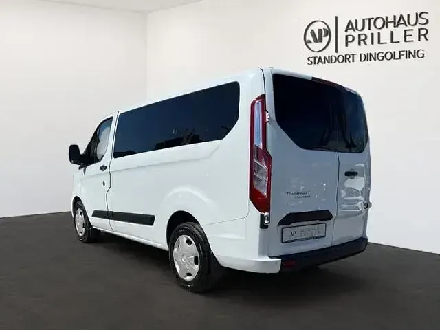 Gebraucht Ford Transit Custom Trend 131 PS (96 kW) 2019 Weiß Kombi