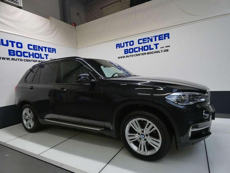 Gebraucht BMW X5 313 PS (230 kW) 2015 Saphirschwarz SUV