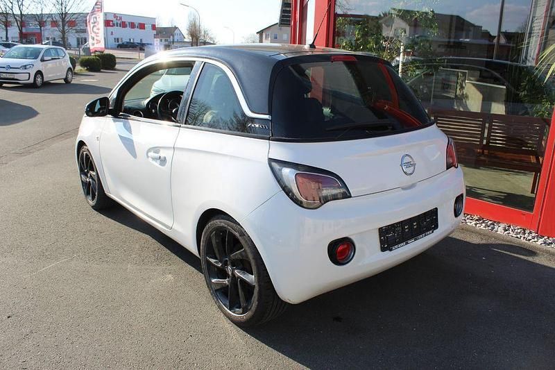 Gebraucht Opel Adam Slam 87 PS (63 kW) 2013 Weiß Kleinwagen
