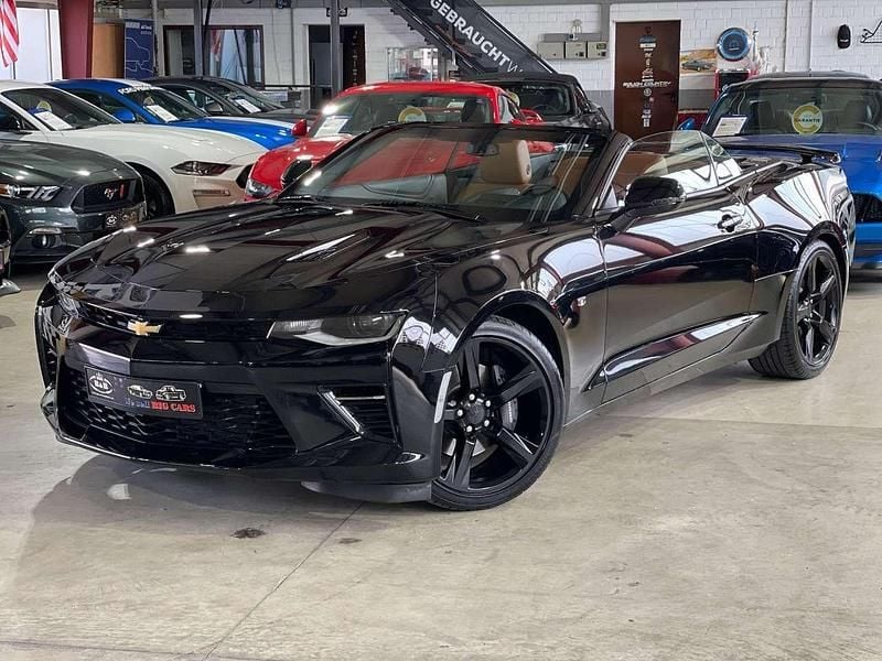 Schwarz Gebraucht 2019 Chevrolet Camaro SS Cabrio | 46.900 € (Teuer) - Bild 1/4