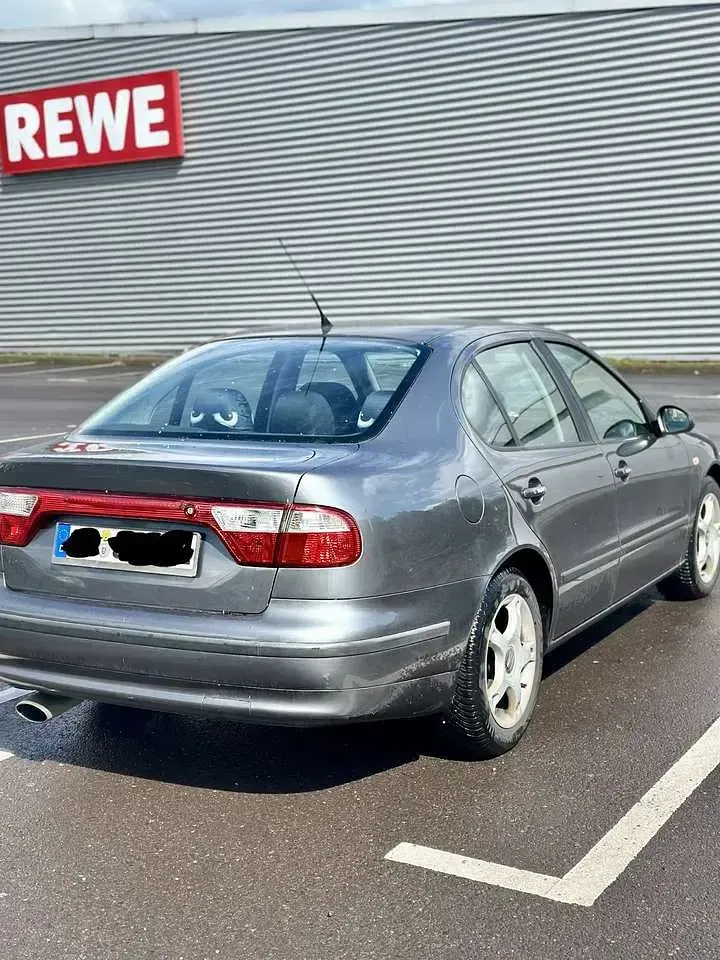 Gebraucht Seat Toledo 105 PS (77 kW) 2004 Braun Limousine
