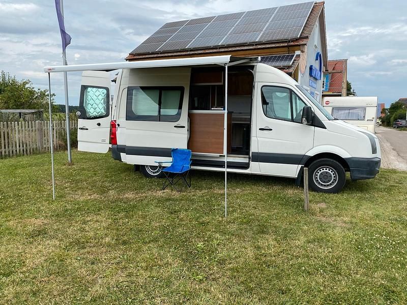 Gebraucht VW Crafter 136 PS (100 kW) 2009 Weiß Van