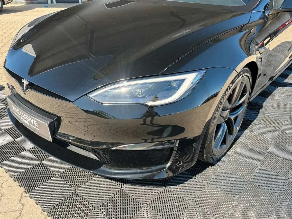 Brugt Tesla Model S Plaid 759 kW (1033 HK) 2023 Sort Hatchback