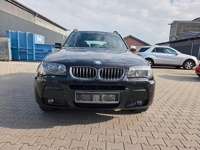 Schwarz Gebraucht 2006 BMW X3 M Sport SUV | 5.499 € (Fairer Preis) - Bild 1/4