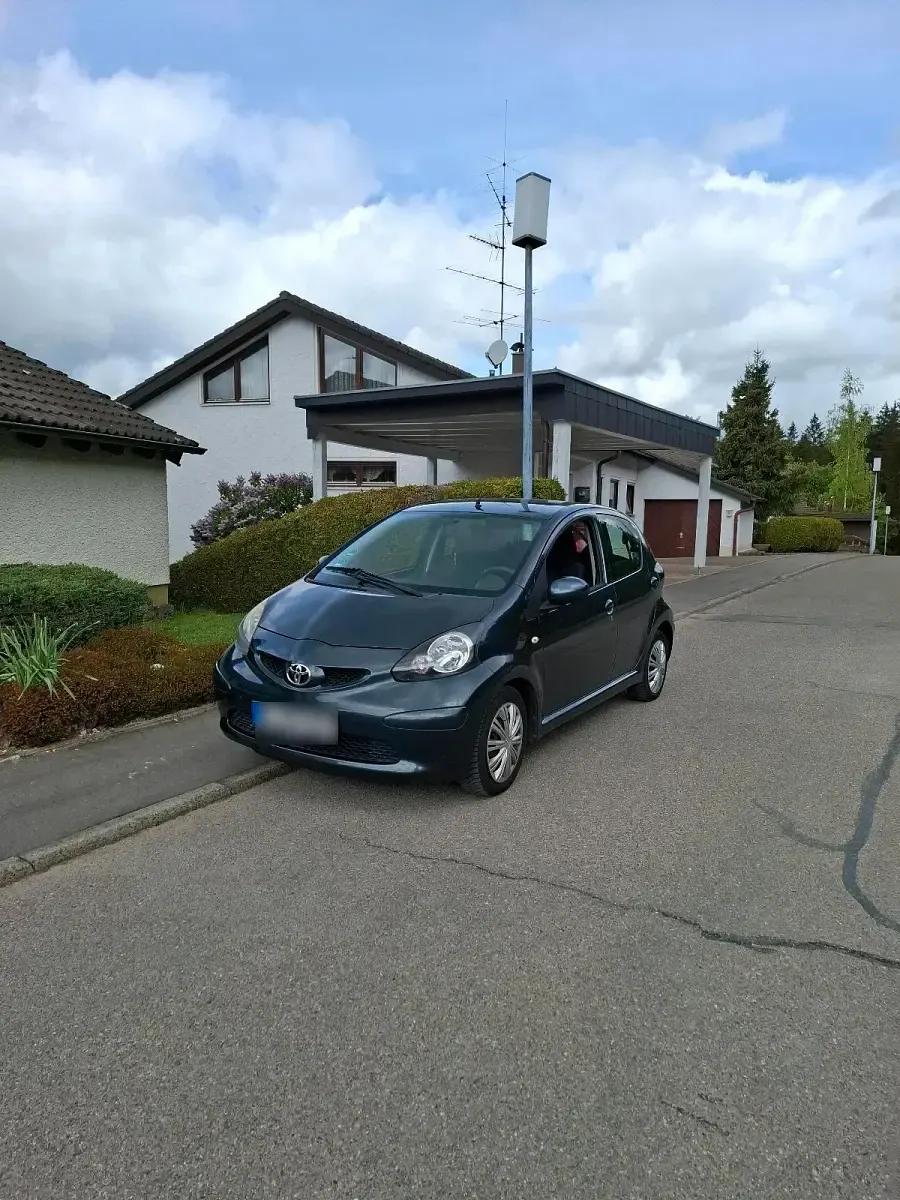 Gebraucht Toyota Aygo 68 PS (50 kW) 2008 Kleinwagen