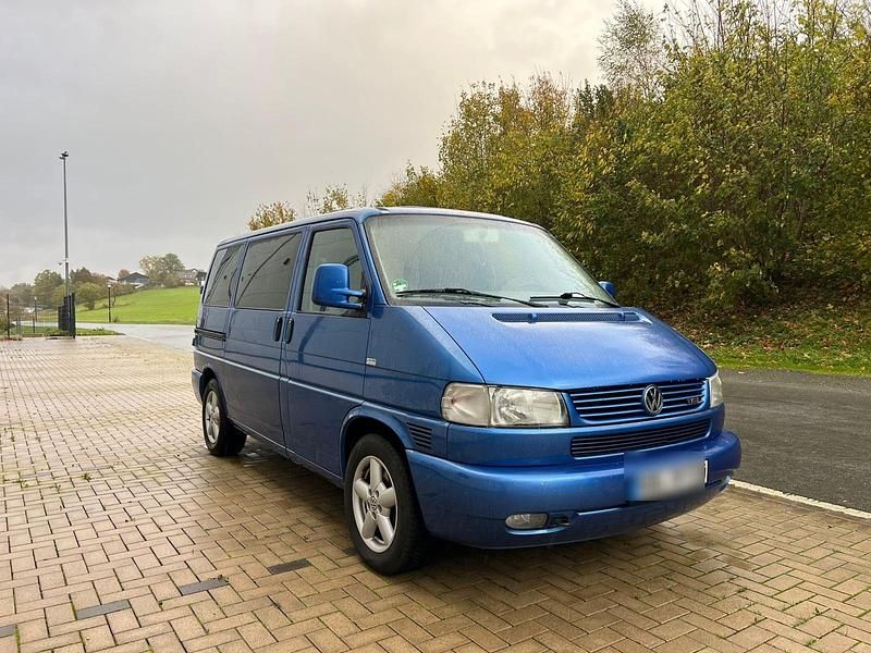 Blau Gebraucht 2002 VW T4 Van | 8.450 € (Superpreis) - Bild 1/4