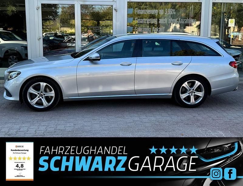 Gebraucht Mercedes E400 333 PS (244 kW) 2017 Silber Kombi