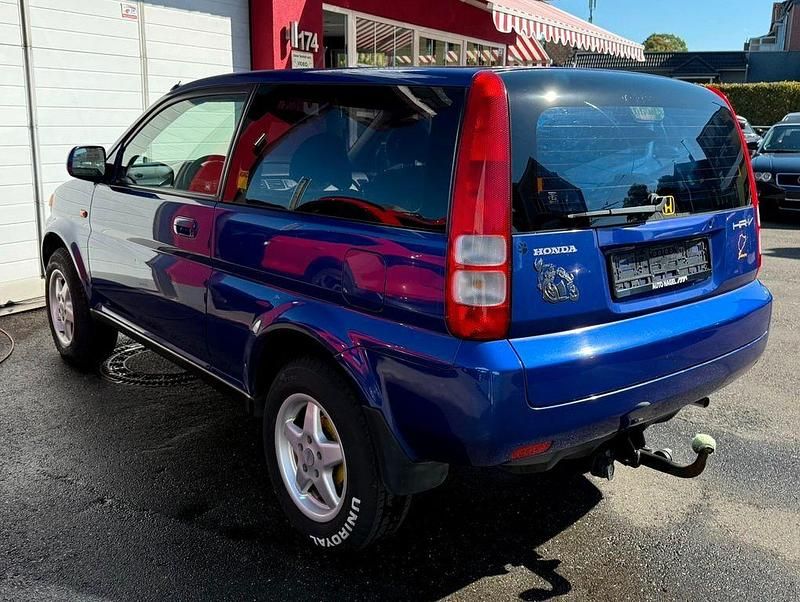 Gebraucht Honda HR-V 105 PS (77 kW) 2001 Blau SUV