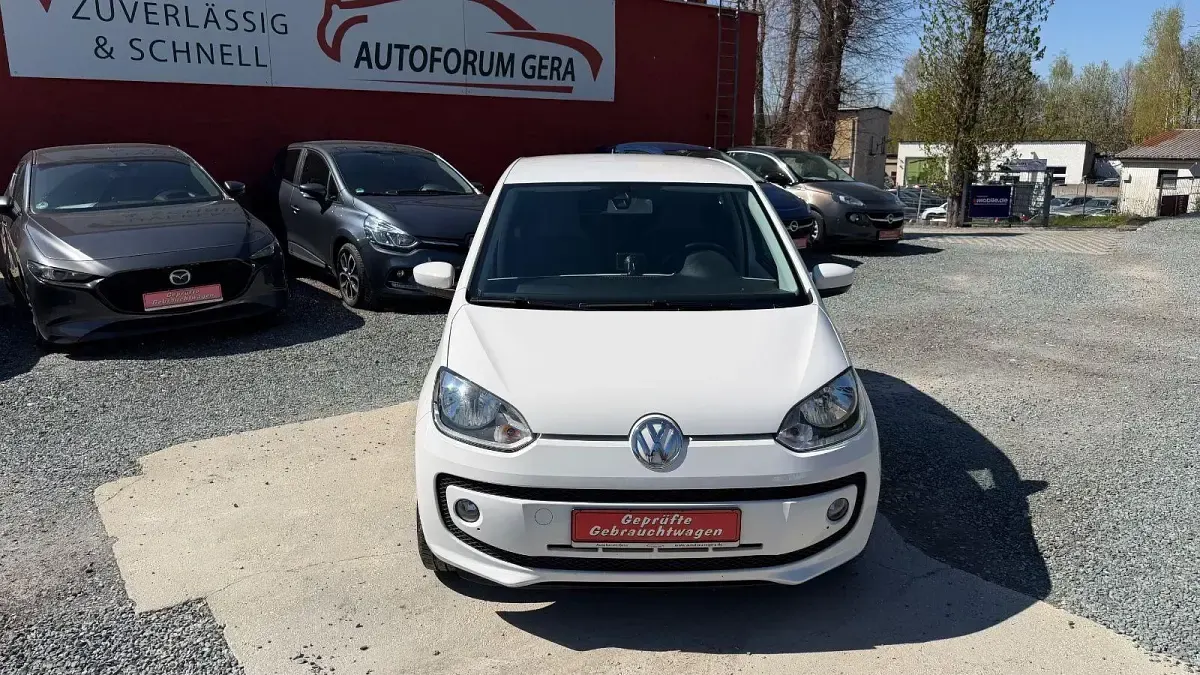 Usado VW up! 60 HP (44 kW) 2016 Branco Citadino