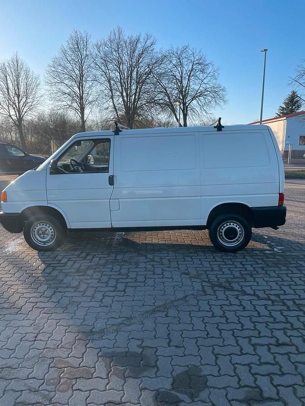Gebraucht VW Transporter 68 PS (50 kW) 2001 Weiß Van