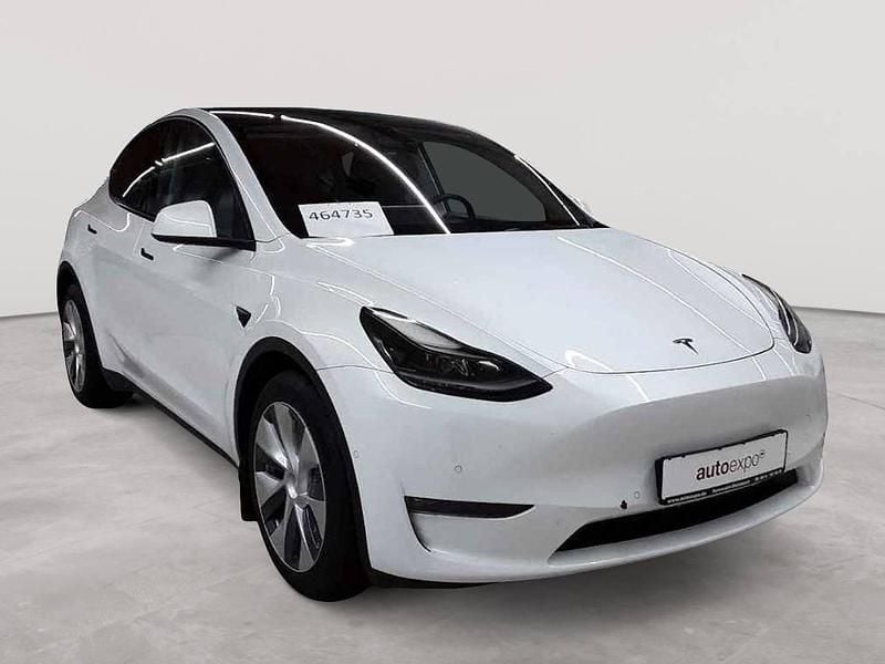 Gebraucht Tesla Model Y 378 kW (514 PS) 2021 Pearl white multicoat SUV